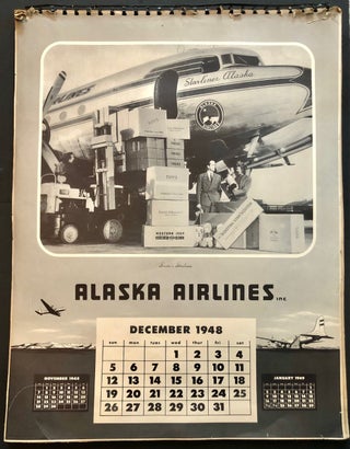 Alaska Airlines Archive 1950s-1990s: Ephemera, Photos, & Promotional Collateral