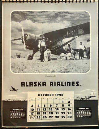 Alaska Airlines Archive 1950s-1990s: Ephemera, Photos, & Promotional Collateral
