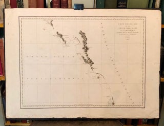 Carte Particuliere de la Cote du Nord-Ouest de l'Amerique Reconnue par les Fregates Francaises la Boussole et l'Astrolabe en 1786. 3e. Feuille