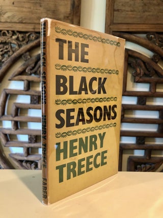 Item #1528 The Black Seasons. Henry TREECE