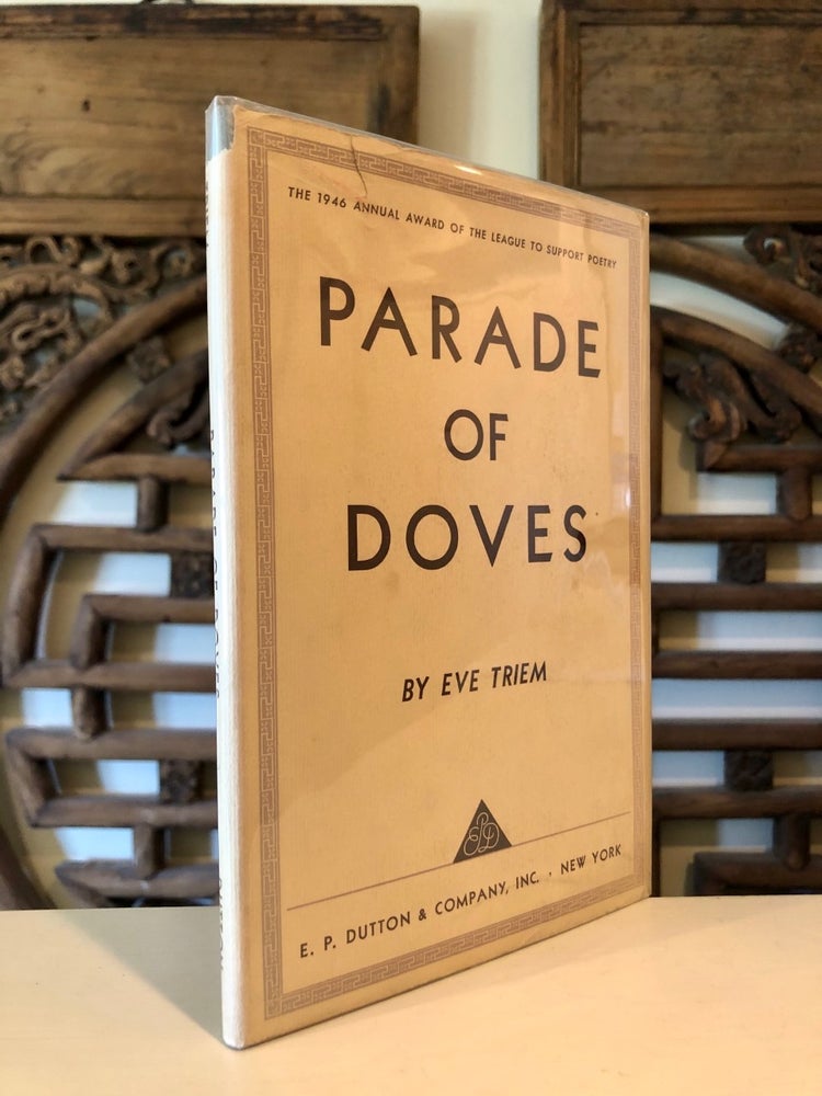 Item #1533 Parade of Doves. Eve TRIEM.