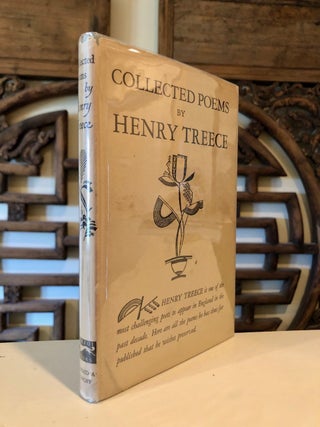 Item #1545 Collected Poems of Henry Treece. Henry TREECE