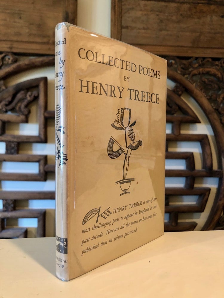 Item #1545 Collected Poems of Henry Treece. Henry TREECE.