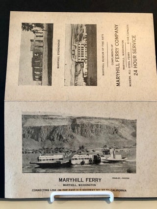 Maryhill Museum of Fine Arts Compliments of Maryhill Ferry Company