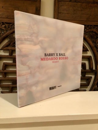 Item #1568 Barry X Ball Medardo Rosso Project. Elisabetta BARISONI
