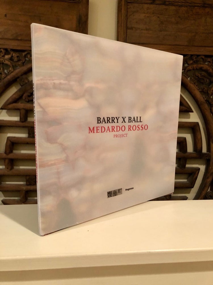 Item #1568 Barry X Ball Medardo Rosso Project. Elisabetta BARISONI.