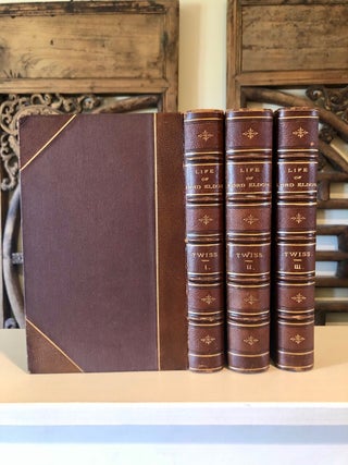 The Public and Private Life of Lord Chancellor Eldon, with Selections from His Correspondence. Complete Set in Three Vols.