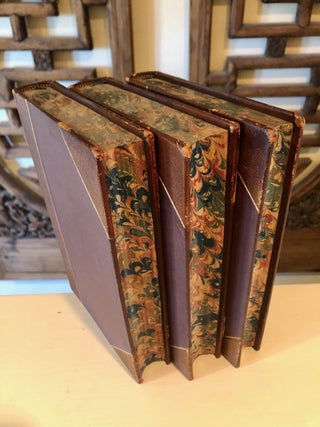 The Public and Private Life of Lord Chancellor Eldon, with Selections from His Correspondence. Complete Set in Three Vols.