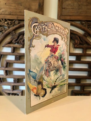 Item #1579 The Capital Almanac Illustrated 1895. DC Americana -- Washington