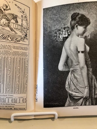 The Capital Almanac Illustrated 1895