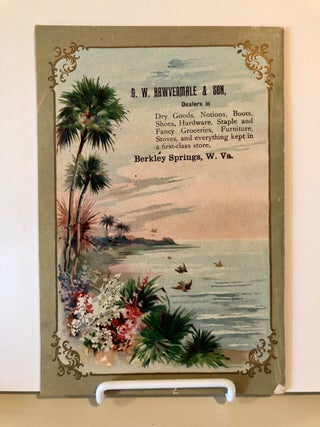 The Capital Almanac Illustrated 1895
