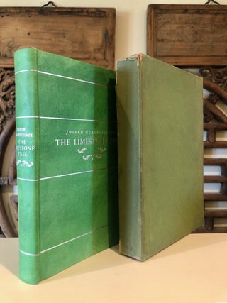 Item #1591 The Limestone Tree SIGNED limited ed. of 75 copies in dust jacket and slipcase. Joseph...