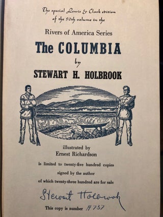 The Columbia -- SIGNED limited edition