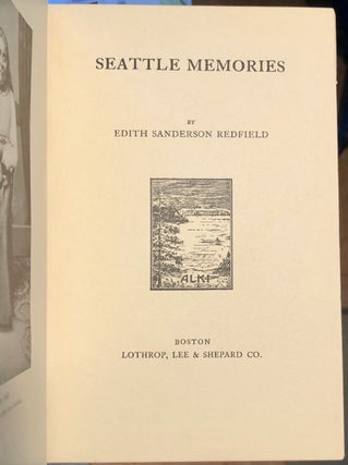 Seattle Memories -- SIGNED copy with clippings
