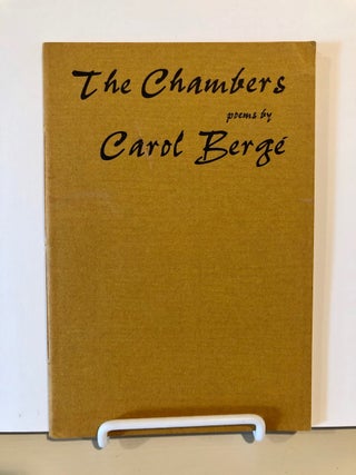 Item #1640 The Chambers -- SIGNED ltd. ed. Carol BERGE