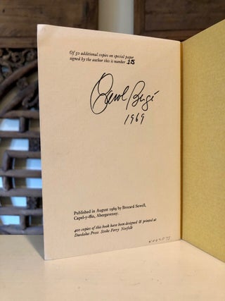 The Chambers -- SIGNED ltd. ed.