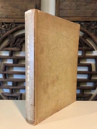 Item #1649 Second Year Book (of the Bibliophile Society). Nathan Haskell DOLE, Clarence Cary...