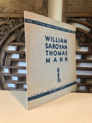 Item #1654 The Little Man. Robert LOWRY, Thomas Mann William Saroyan