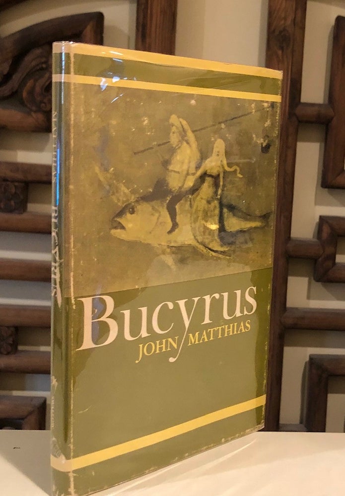 Item #1656 Bucyrus; New Poetry Series Volume No. 42. John MATTHIAS.