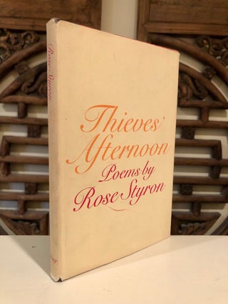 Item #1659 Thieves' Afternoon. Rose STYRON