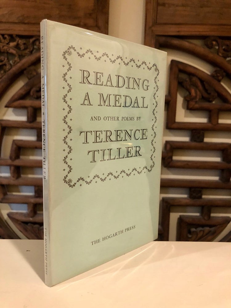 Item #1682 Reading a Medal and Other Poems. Terence TILLER.