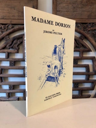 Item #1722 Madame Dorion. Jerome PELTIER