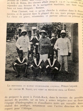 Item #1733 Revue Maritime. Alexis du MOULIN, Directeur