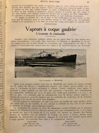 Revue Maritime