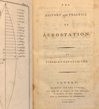 Superb Early Aviation Title: The History and Practice of Aerostation