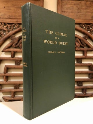 Item #1757 The Climax of a World Quest The Story of Puget Sound The Modern Mediterranean of the...