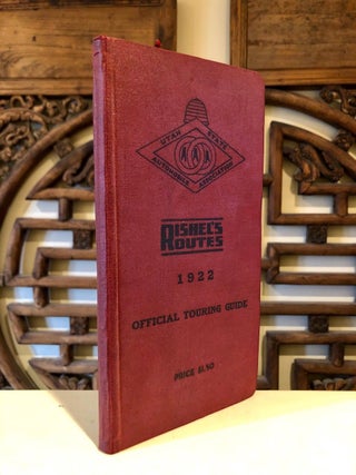 Item #1776 Official Tour Book of Utah State Automobile Association and Salt Lake Tribune...