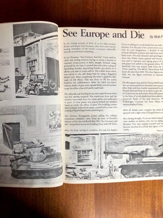 Item #179 The Squadron -- Model Airplane Periodical -- Vols. 1 & 2, hardcover. Jerry CAMPBELL,...