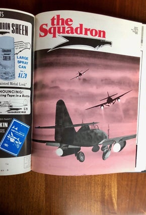 The Squadron -- Model Airplane Periodical -- Vols. 1 & 2, hardcover