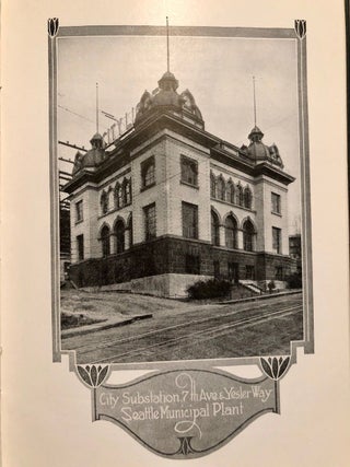 Biennial Report of the Lighting Department of the City of Seattle Washington For the Two Year Period, 1914-15