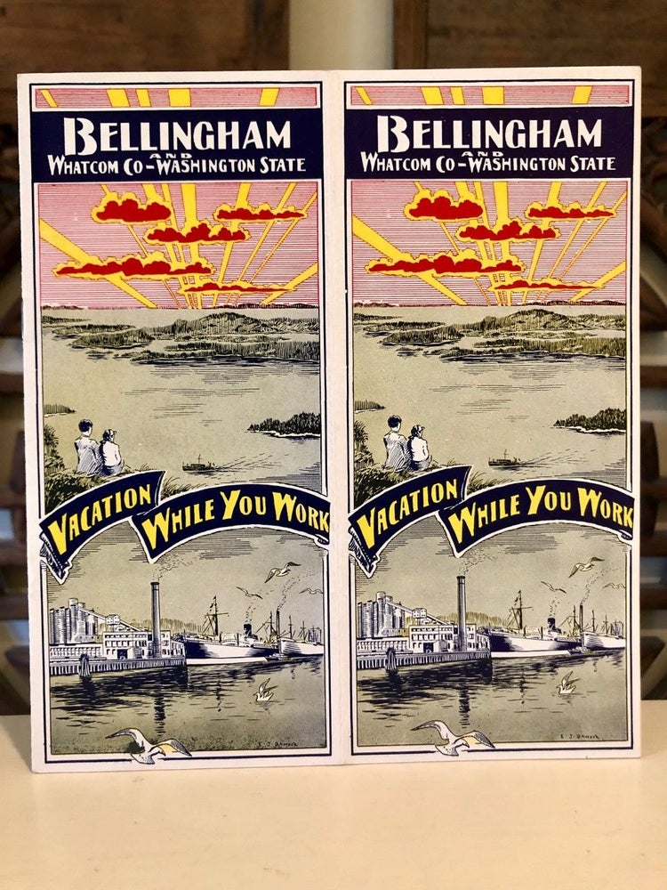 Item #1842 Bellingham and Whatcom Co. -- Washington State Vacation While You Work. WASHINGTON STATE -- Bellingham, Whatcom County.
