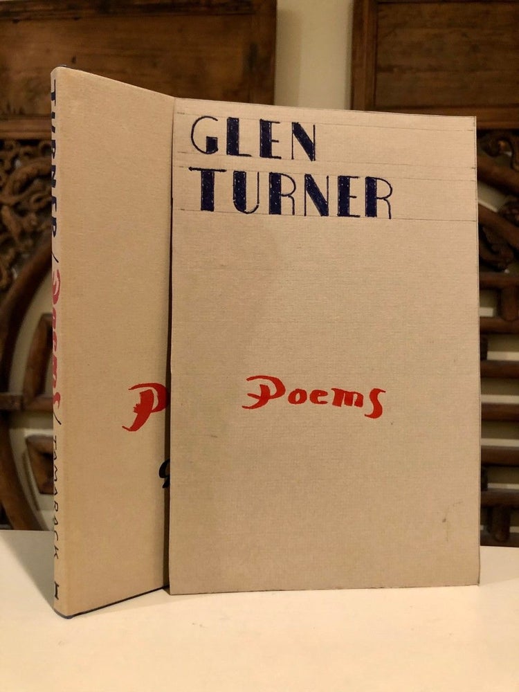 Item #1875 Redding Leaves and Welcome to God's Country Poems and Verse 1976-1978 with Guy Anderson mock-up laid-in. Glen TURNER.