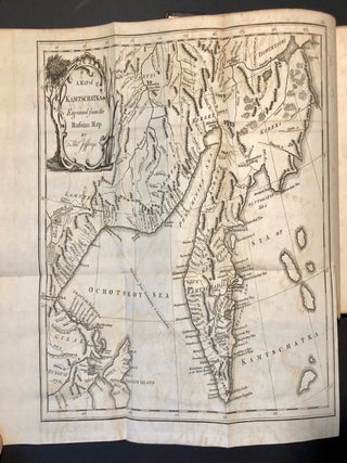 The History of Kamtschatka and the Kurilski Islands with the Countries Adjacent; Illustrated with Maps and Cuts.