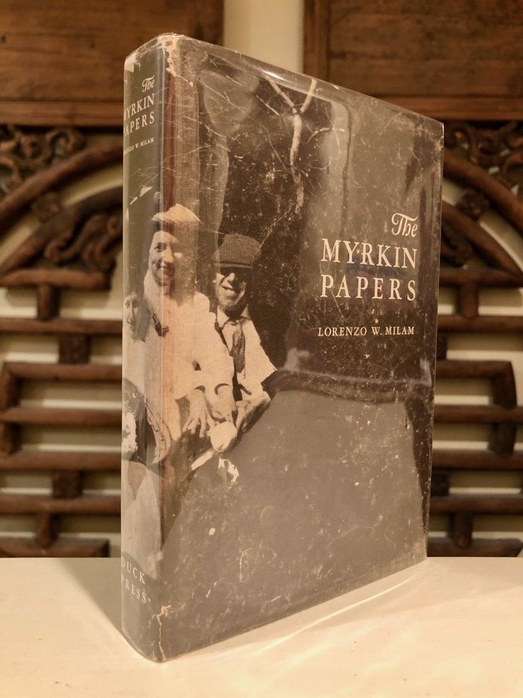 Item #1893 The Myrkin Papers. Lorenzo W. MILAM.