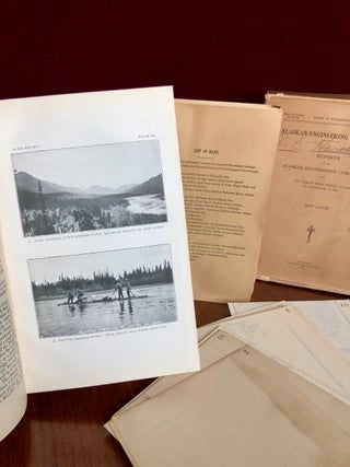 Wickersham's Copy: Reports of the Alaskan Engineering Commission for the Period from March 12, 1914 to December 31, 1915; Maps I - XVIII Document 610 Part 2
