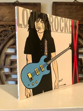 Item #1949 Love & Rockets X Volume Ten of the Complete Love & Rockets. Gilbert HERNANDEZ