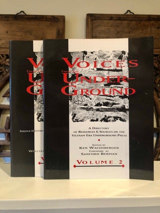 Item #1955 Voices from the Underground: Volume I Insider Histories of the Vietnam Era...