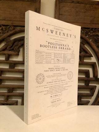 Item #1959 Timothy McSweeney's Blues / Jazz Odyssey? (For Short Say "McSweeney's.) Late Winter /...