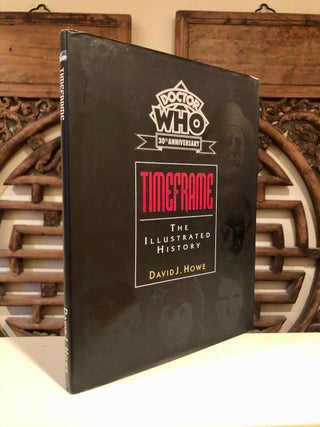 Item #1965 Doctor Who 30th Anniversary 1963-93 Timeframe The Illustrated History. David J. HOWE
