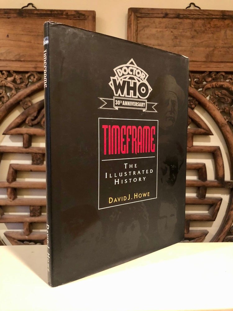 Item #1965 Doctor Who 30th Anniversary 1963-93 Timeframe The Illustrated History. David J. HOWE.