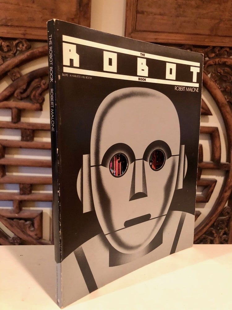 Item #1967 The Robot Book. Robert MALONE.