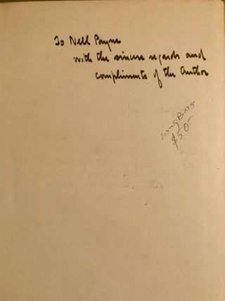 Item #1979 The Early Life of John Howard Payne with Contemporary Letters Heretofore Unpublished...