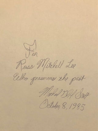 Item #2024 Packard: The Complete Story -- INSCRIBED first edition, hardcover. Michael G. H. SCOTT