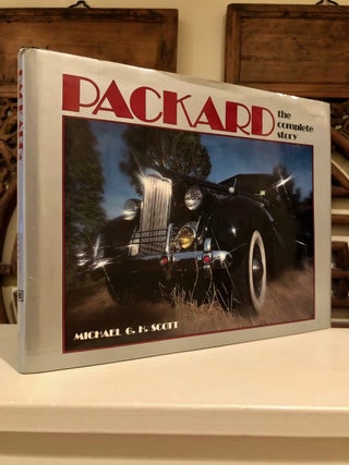 Packard: The Complete Story -- INSCRIBED first edition, hardcover