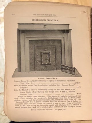 Official Price List from the Foster-Munger Co. Chicago ... : Doors, Blinds, Glazed Sash, Mouldings : Makers of Everything in Millwork in Pine and Hardwoods.