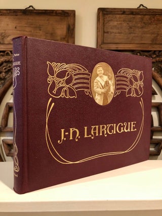 Item #2038 Boyhood Photos of J.-H. Lartigue The Family Album of a Gilded Age. J. H. LARTIGUE